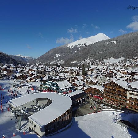 Hotel L'Equipe Morzine Exterior foto