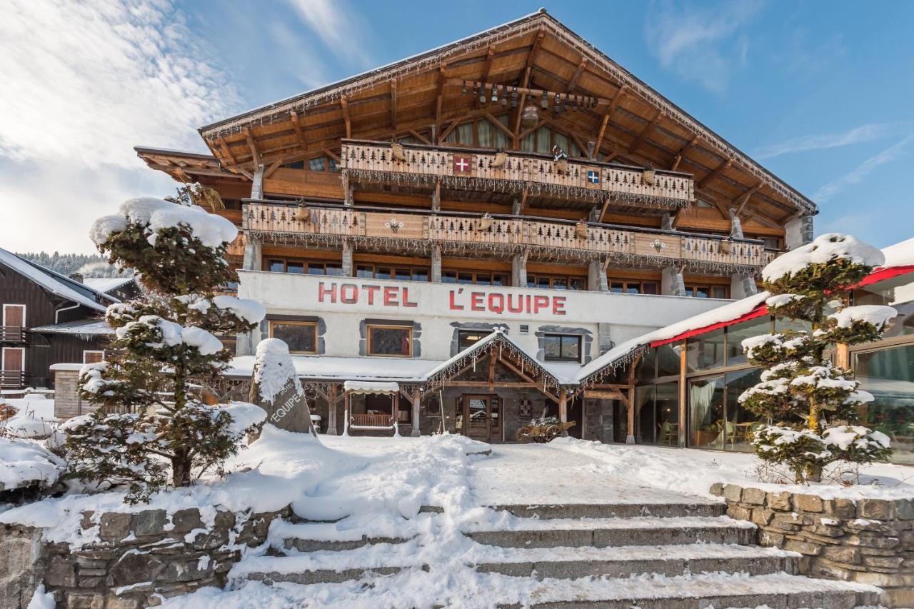Hotel L'Equipe Morzine Exterior foto