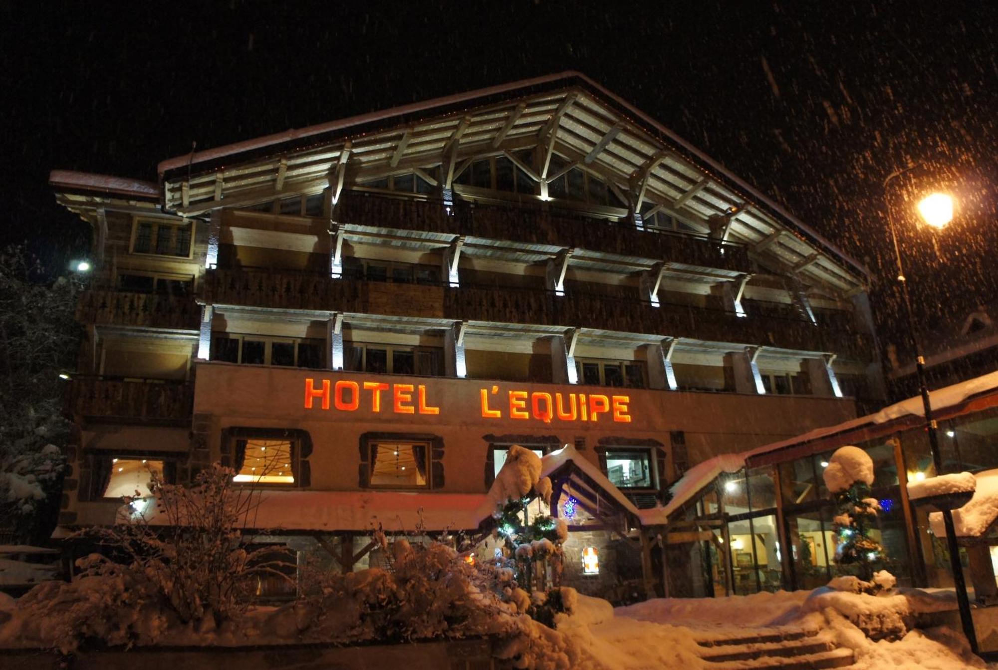 Hotel L'Equipe Morzine Exterior foto