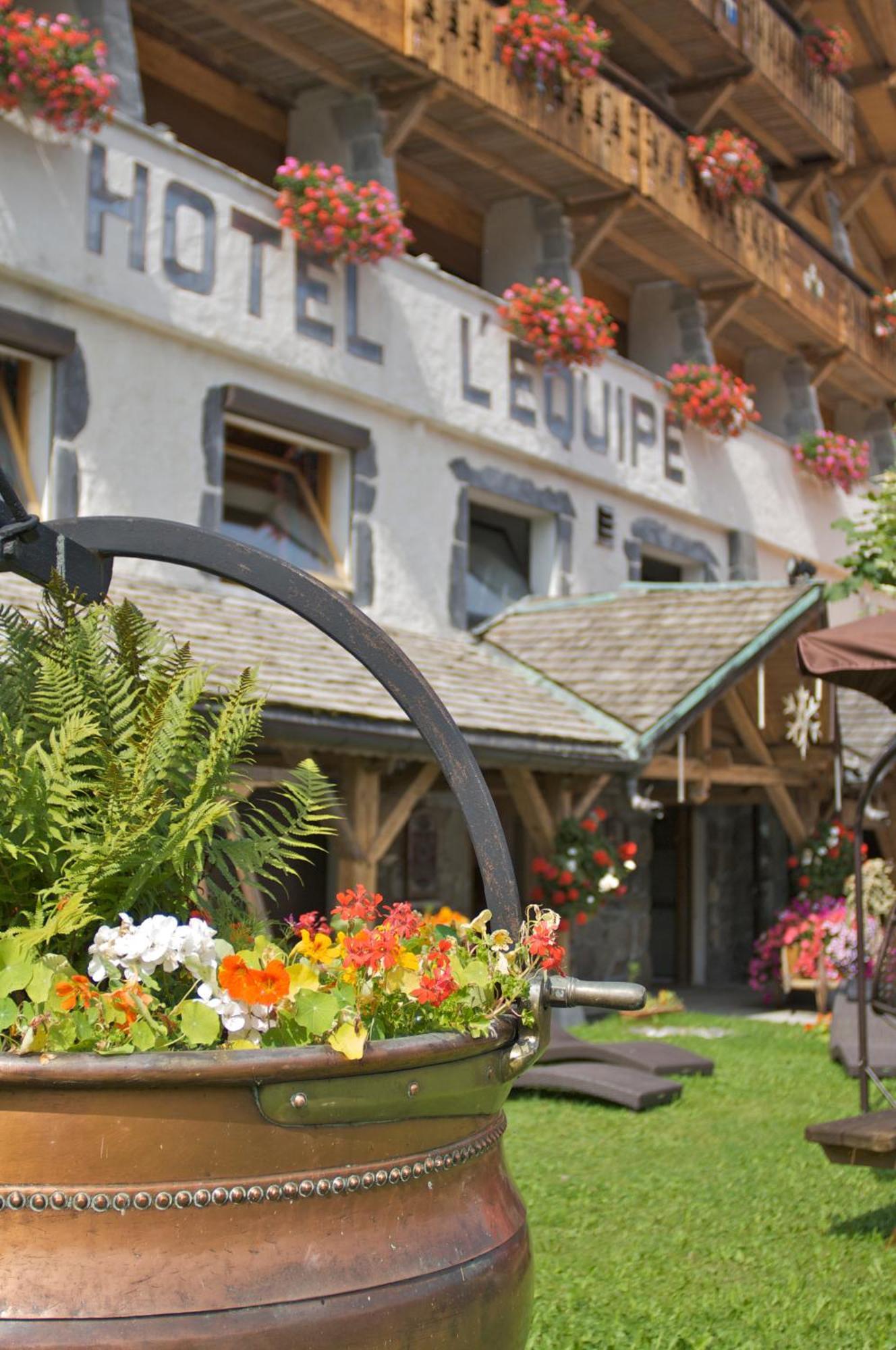 Hotel L'Equipe Morzine Exterior foto