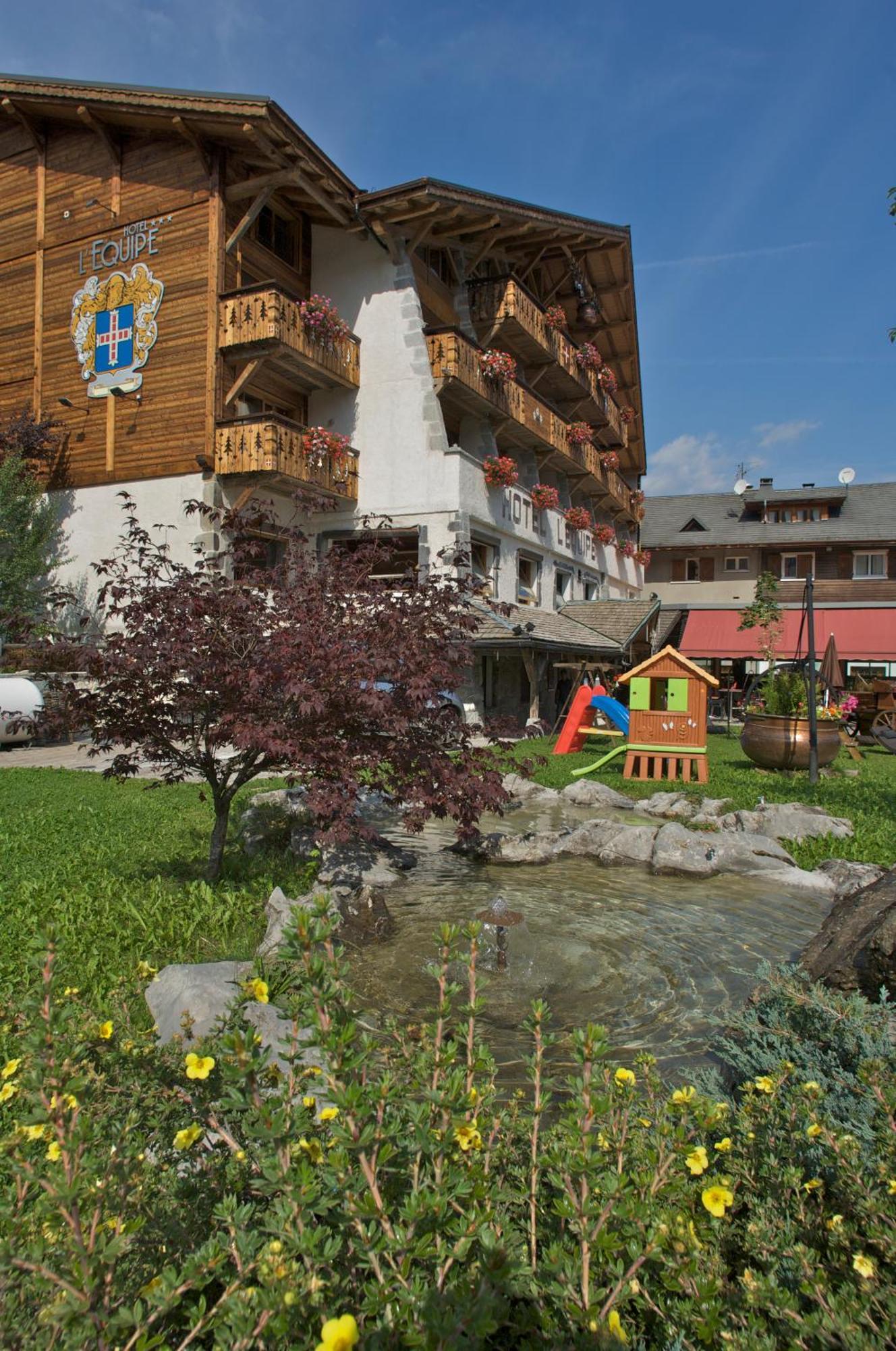 Hotel L'Equipe Morzine Exterior foto