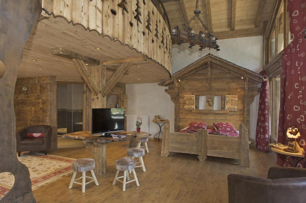 Hotel L'Equipe Morzine Quarto foto