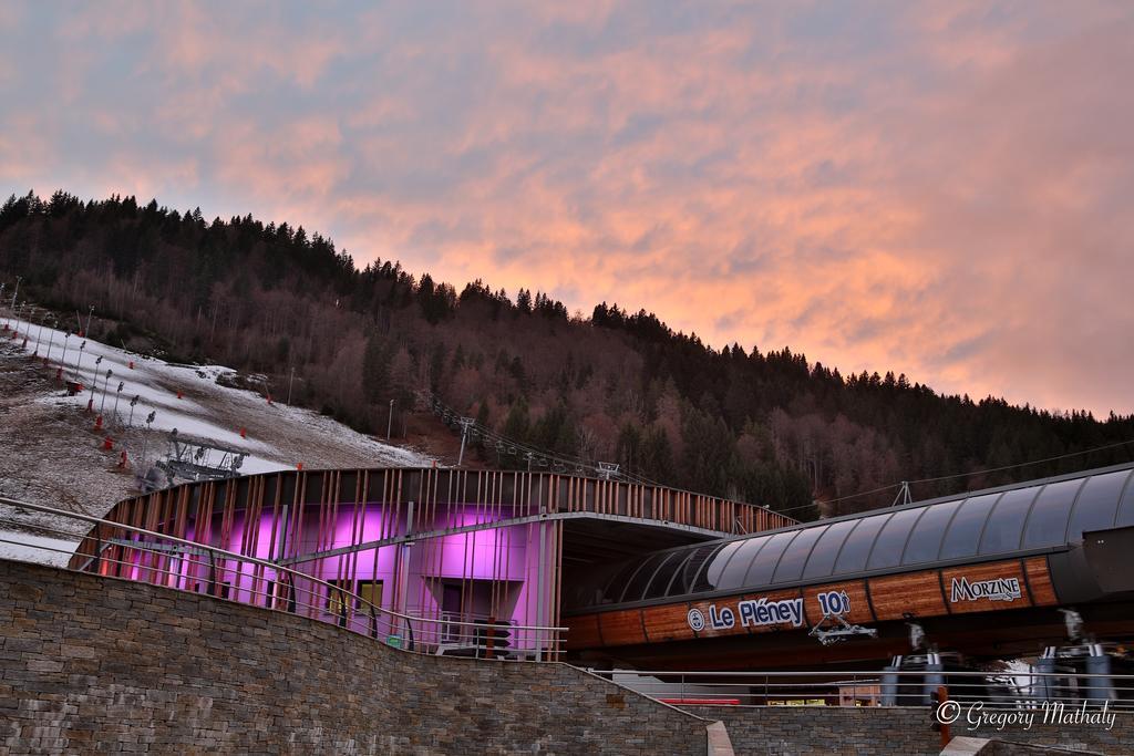 Hotel L'Equipe Morzine Exterior foto