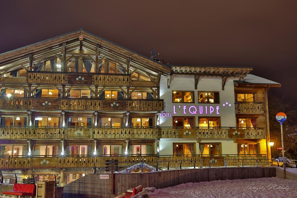 Hotel L'Equipe Morzine Exterior foto