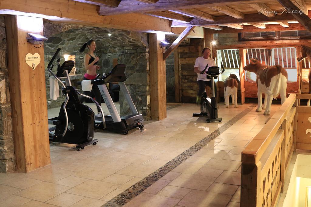 Hotel L'Equipe Morzine Exterior foto