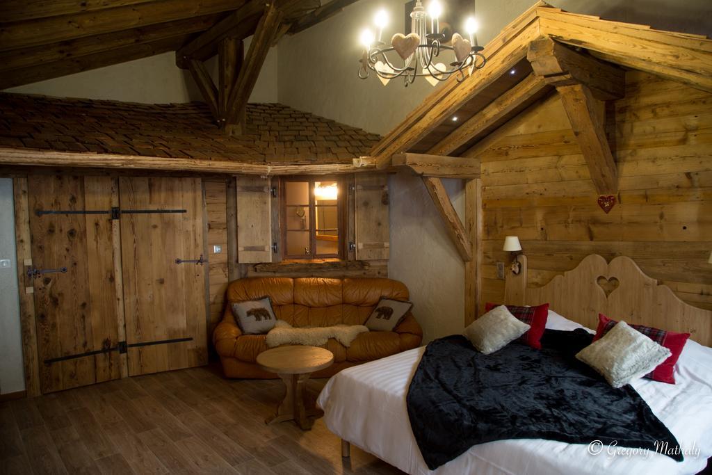Hotel L'Equipe Morzine Exterior foto