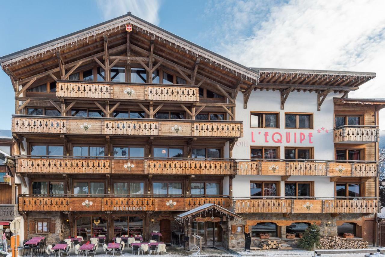 Hotel L'Equipe Morzine Exterior foto